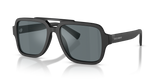 Matte Black / Grey Mirror Black (25256G)