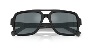 Matte Black / Grey Mirror Black (25256G)