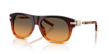 Gradient Brown / Orange Gradient Light Green (348618)
