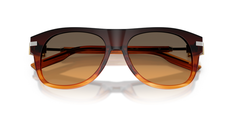 Dolce & Gabbana DG4546 in Gradient Brown / Orange Gradient Light Green (348618) - Alternate View