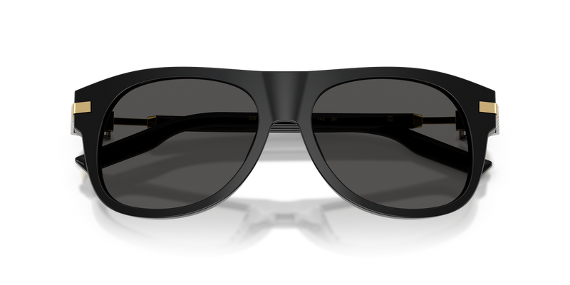 Dolce & Gabbana DG4546 in Black / Dark Grey (501/87) - Alternate View