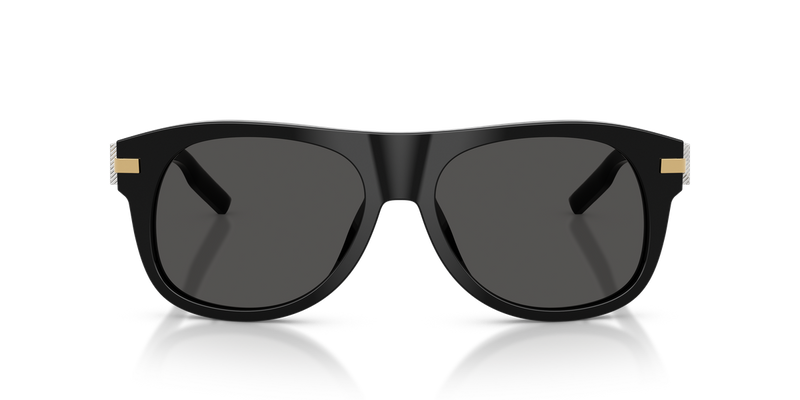 Dolce & Gabbana DG4546 in Black / Dark Grey (501/87) - Alternate View