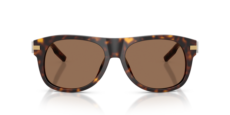 Dolce & Gabbana DG4546 in Havana / Dark Brown (502/73) - Alternate View