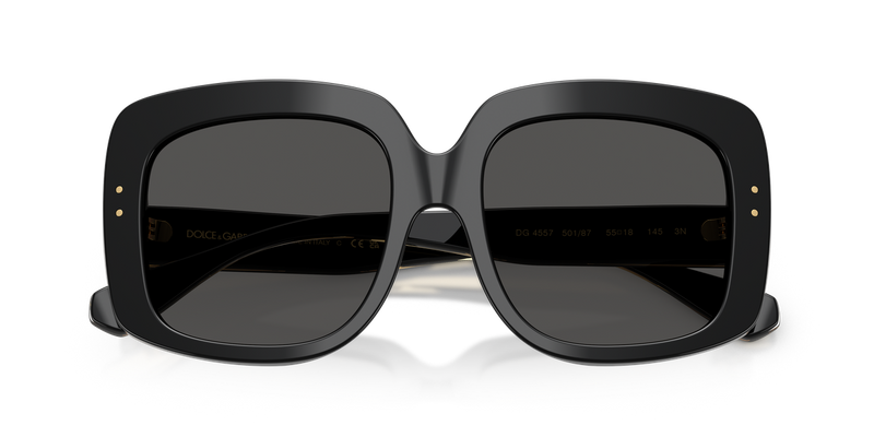 Dolce & Gabbana DG4557 in Black - Alternate View