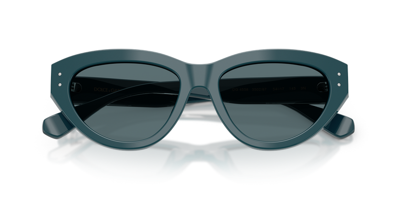 Dolce & Gabbana DG4558 in Petrol - Side View
