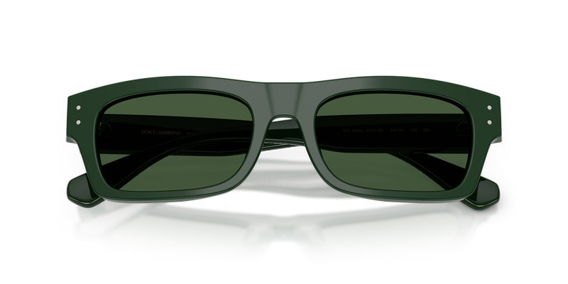 Dolce & Gabbana DG4560 in Green (331182) - Side View