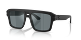 Matte Black / Grey Mirror Black (25256G)