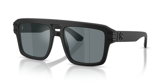 Dolce & Gabbana DG4562 - Matte Black / Grey Mirror Black (25256G)