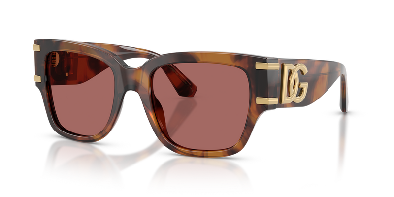 Dolce & Gabbana DG4563 in Red Havana - Alternate View