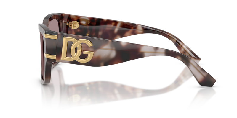 Dolce & Gabbana DG4563 in Violet Havana - Alternate View