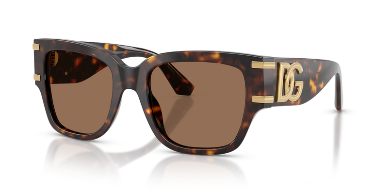 Dolce & Gabbana DG4563 in Havana - Alternate View