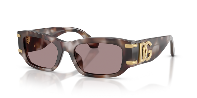 Dolce & Gabbana DG4564 in Violet Havana - Alternate View