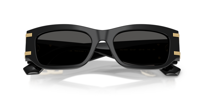 Dolce & Gabbana DG4564 in Black - Alternate View