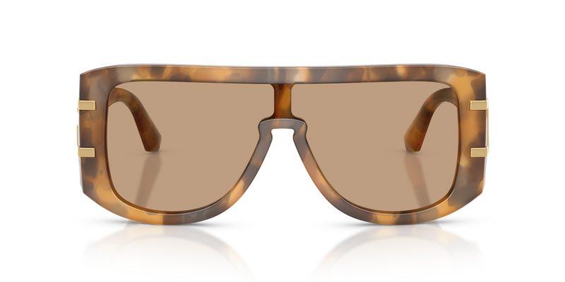 Dolce & Gabbana DG4565 in Yellow Havana - Alternate View