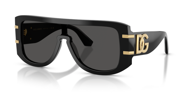 Dolce & Gabbana DG4565 in Black - Alternate View