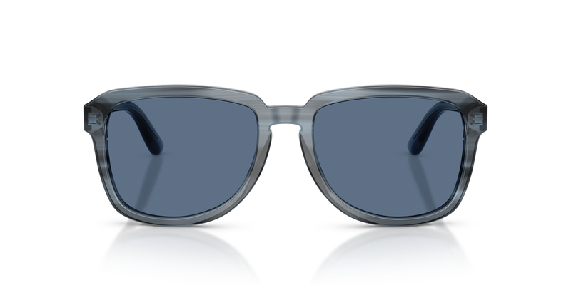 Dolce & Gabbana DG4566 in Transparent Blue On Striped Blue - Alternate View