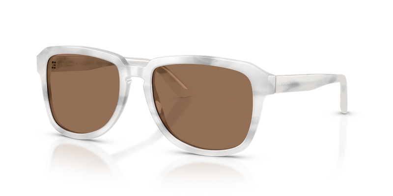 Dolce & Gabbana DG4566 in Striped White - Alternate View