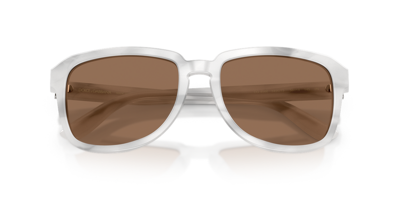 Dolce & Gabbana DG4566 in Striped White - Alternate View