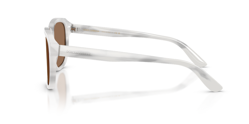 Dolce & Gabbana DG4566 in Striped White - Alternate View