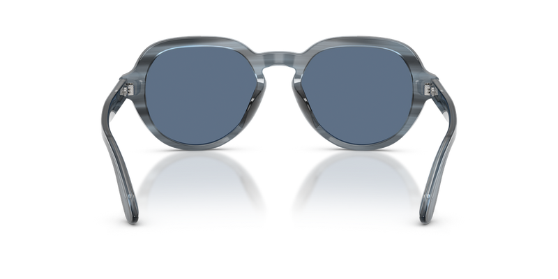 Dolce & Gabbana DG4567 in Transparent Blue On Striped Blue - Alternate View