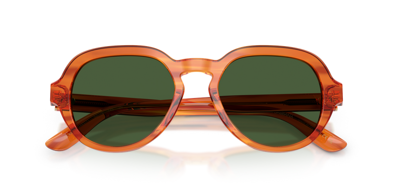 Dolce & Gabbana DG4567 in Transparent Camel On Striped Ginger - Alternate View