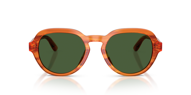 Dolce & Gabbana DG4567 in Transparent Camel On Striped Ginger - Alternate View