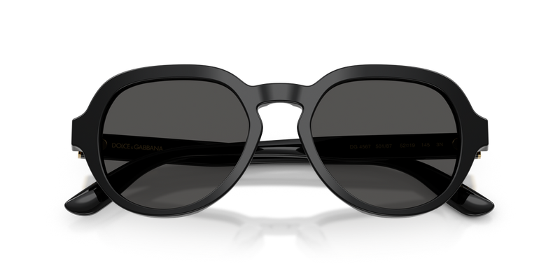 Dolce & Gabbana DG4567 in Black - Alternate View