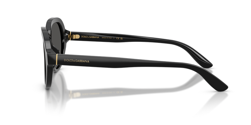 Dolce & Gabbana DG4567 in Black - Alternate View