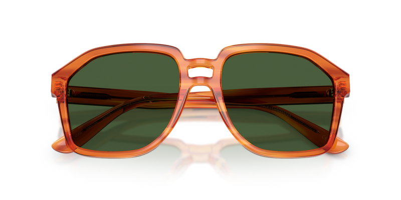 Dolce & Gabbana DG4568 in Transparent Camel On Striped Ginger - Alternate View