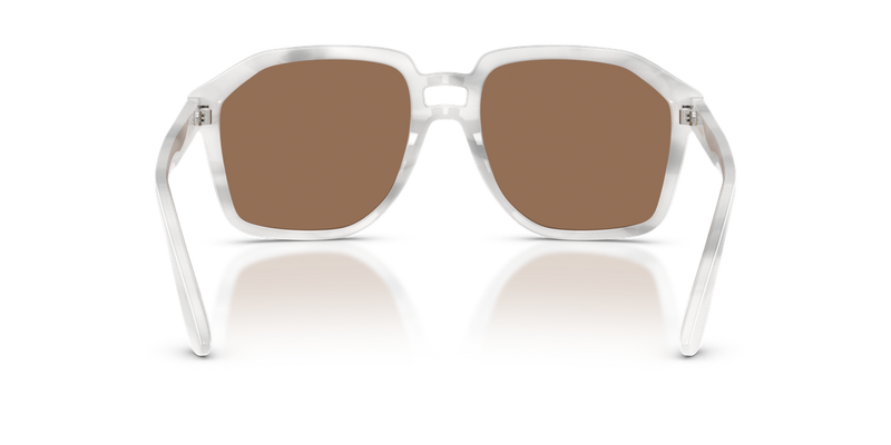 Dolce & Gabbana DG4568 in Striped White - Alternate View