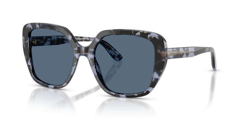 Dolce & Gabbana DG4569 in Blue Havana - Alternate View