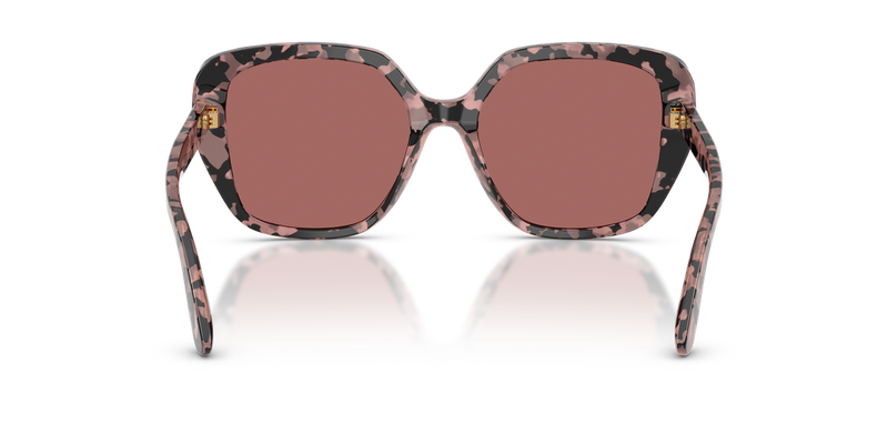 Dolce & Gabbana DG4569 in Pink Havana - Alternate View