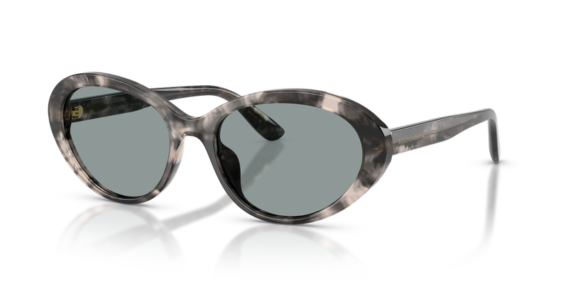 Dolce & Gabbana DG4570 in Grey Havana - Front View