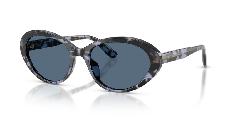Dolce & Gabbana DG4570 in Blue Havana - Alternate View