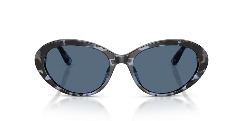 Dolce & Gabbana DG4570 in Blue Havana - Alternate View