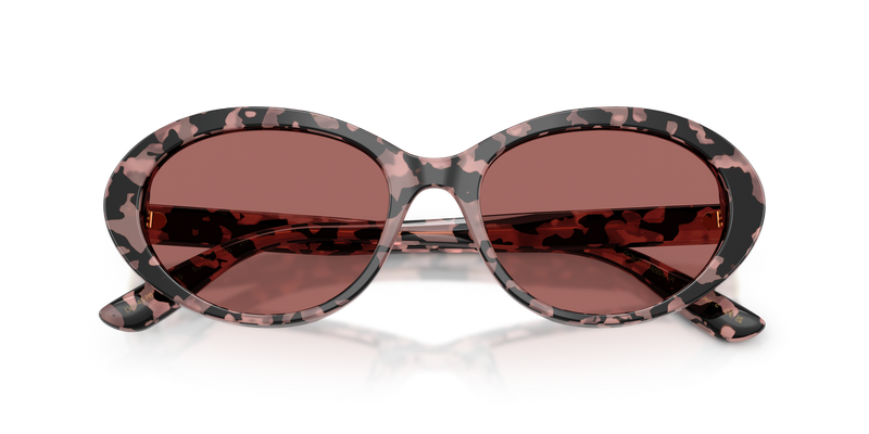 Dolce & Gabbana DG4570 in Pink Havana - Alternate View