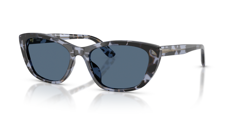 Dolce & Gabbana DG4571 in Blue Havana - Alternate View