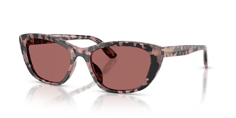 Dolce & Gabbana DG4571 in Pink Havana - Alternate View