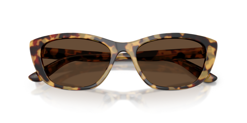 Dolce & Gabbana DG4571 in Yellow Havana - Alternate View
