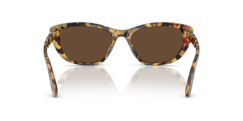 Dolce & Gabbana DG4571 in Yellow Havana - Alternate View