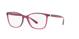 Transparent Dark Cherry / Demo Lens (1754)
