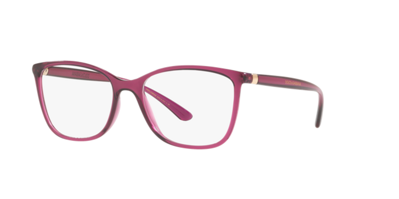 Dolce & Gabbana DG5026 in Transparent Dark Cherry - Alternate View
