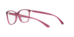 Transparent Dark Cherry / Demo Lens (1754)