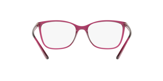 Dolce & Gabbana DG5026 in Transparent Dark Cherry / Demo Lens (1754) - Alternate View