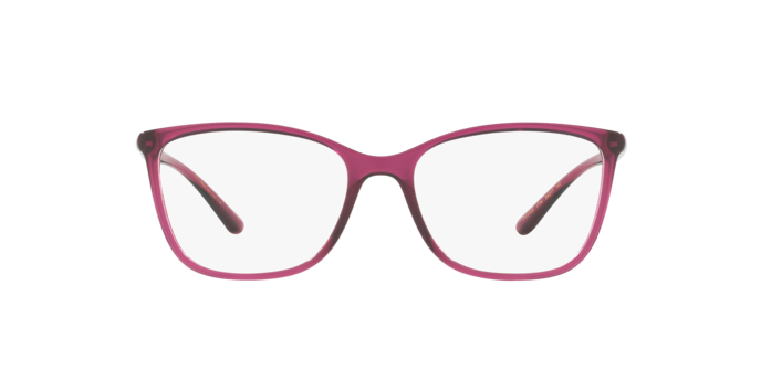Dolce & Gabbana DG5026 in Transparent Dark Cherry / Demo Lens (1754) - Alternate View
