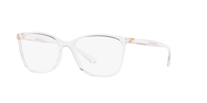 Dolce & Gabbana DG5026 in Crystal / Demo Lens (3133) - Alternate View
