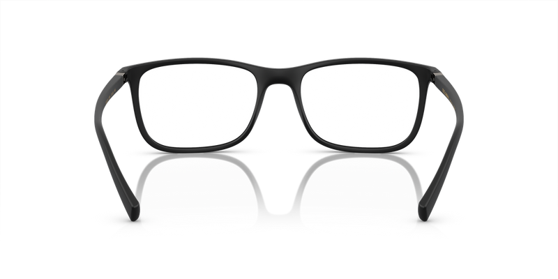 Dolce & Gabbana DG5027 in Matte Black / Demo Lens (2525) - Temple Detail