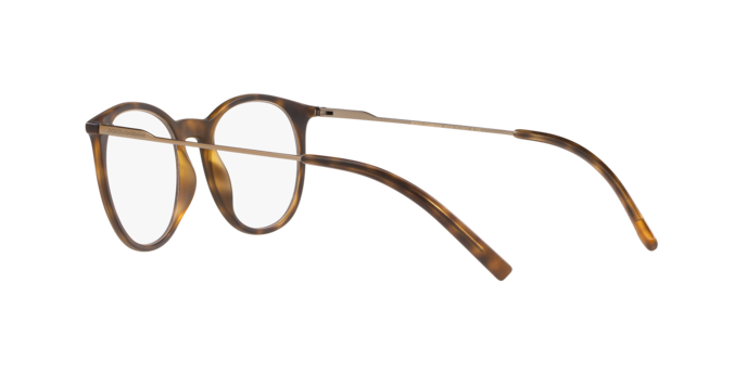 Dolce & Gabbana DG5031 in Matte Havana / Demo Lens (1935) - Side View