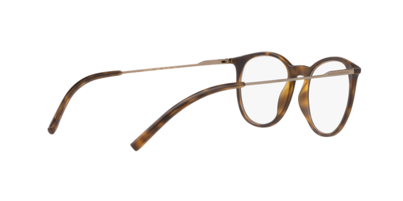 Dolce & Gabbana DG5031 in Matte Havana - Temple Detail