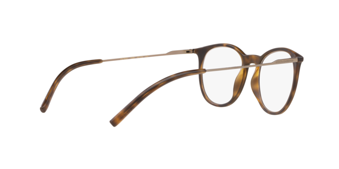 Dolce & Gabbana DG5031 in Matte Havana / Demo Lens (1935) - Temple Detail